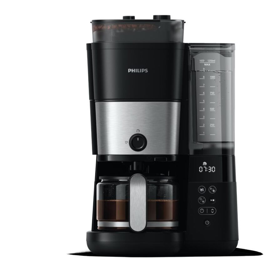 Philips   Grind Brew Coffee Machine   Hd7888