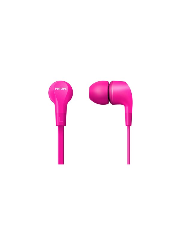 Philips   Ear Headphones  Pink