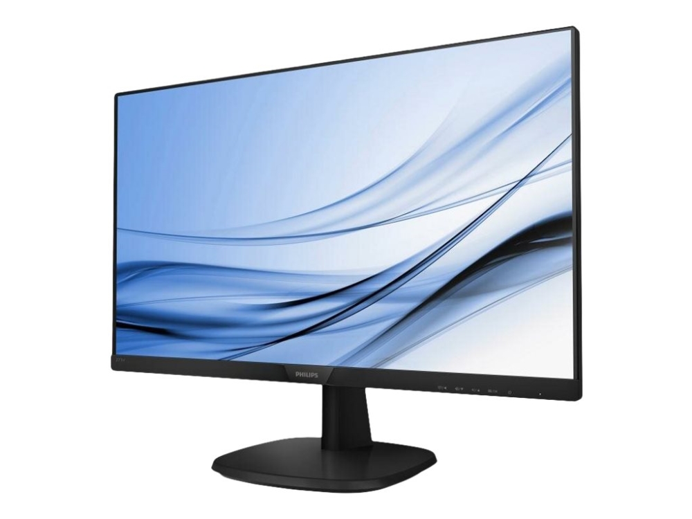 Philips  Line 273v7qdab   Led Skærm        Til      1920  1080 Full   1080p        Ips   250      1000:       Hdmi  Dvi   Vga