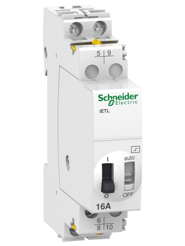 Schneider Electric Kiprelæ 16A 1CO 1NO Udvidelse 18mm