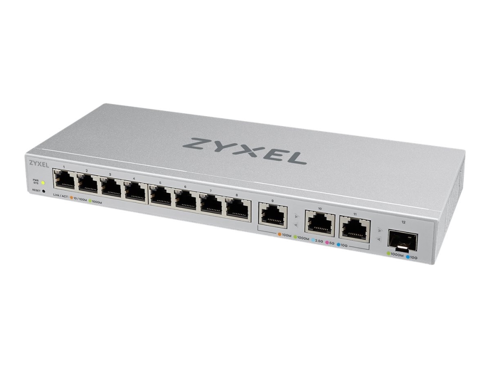 Zyxel Xgs1250    Switch   Administreret      100 1000     100 1000    10gbase      Sfp    Desktop