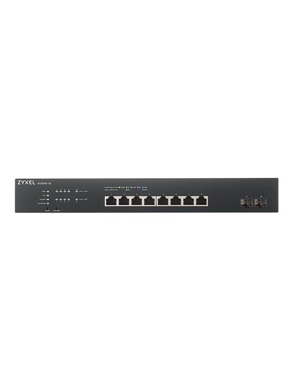 Zyxel Xs1930   Port 10g Multi Gig Lite  Smart Managed Switch With  10g Sfp  Uplink