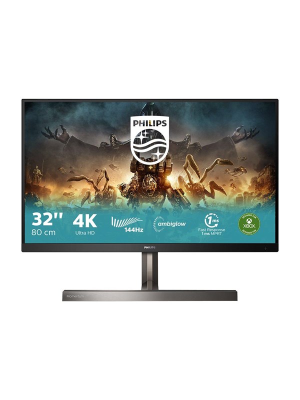 Quot  Philips Momentum 329m1rv   3840×2160   144hz   Ips       Skærm