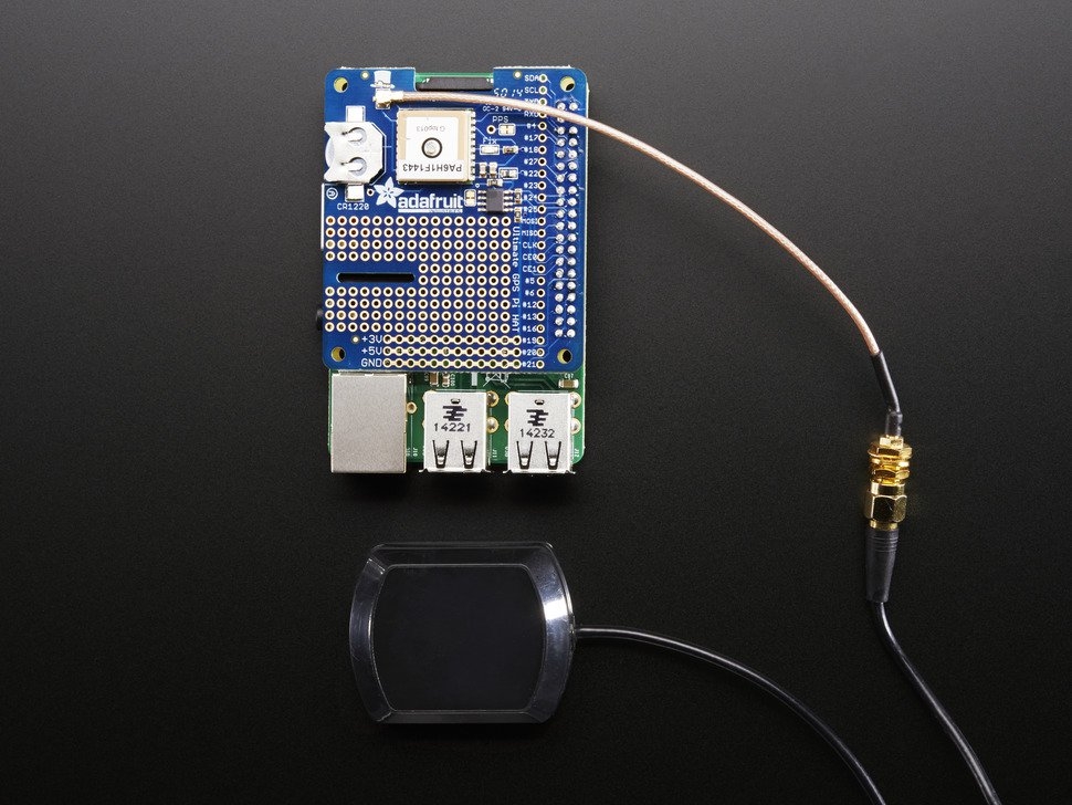 Adafruit Ultimate Gps Hat For Raspberry        Mini Kit