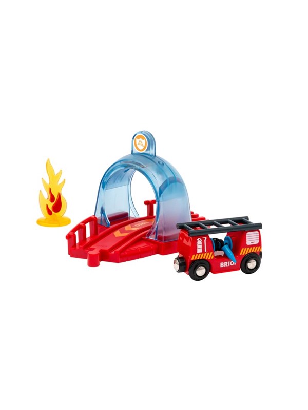 Brio 33976 Smart Tech Sound Rednings Action Tunnel Sæt