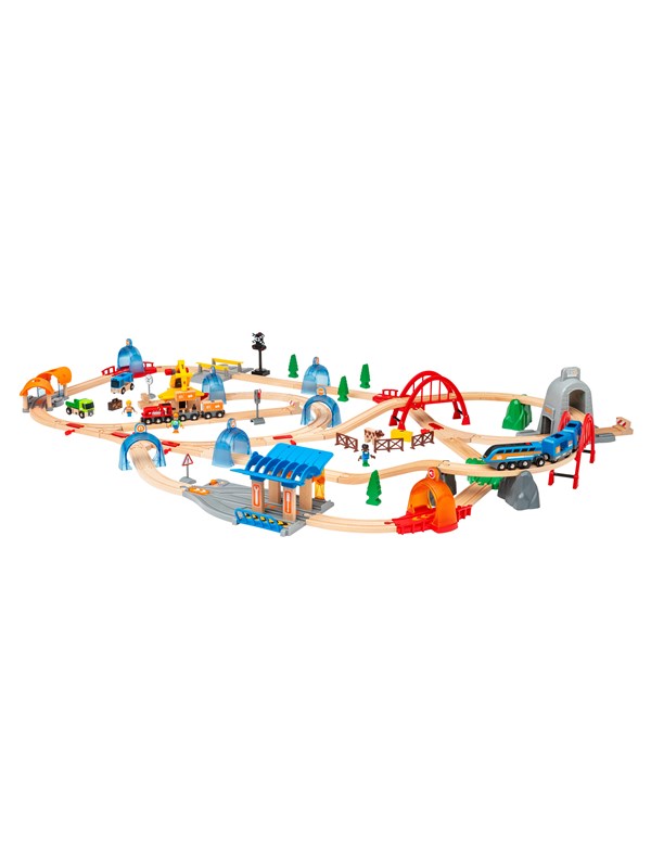 Brio 33977 Smart Tech Sound Action Tunnel Deluxe Sæt