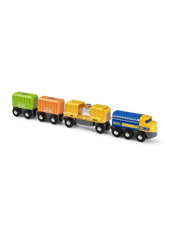 Brio 33982 Godstog Med Tre Vogne