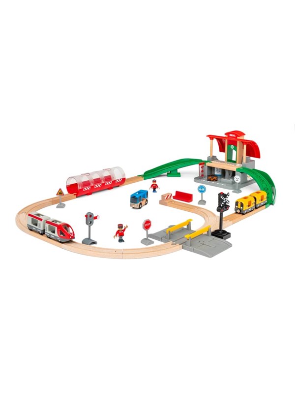 Brio 33989 Centralstation Sæt