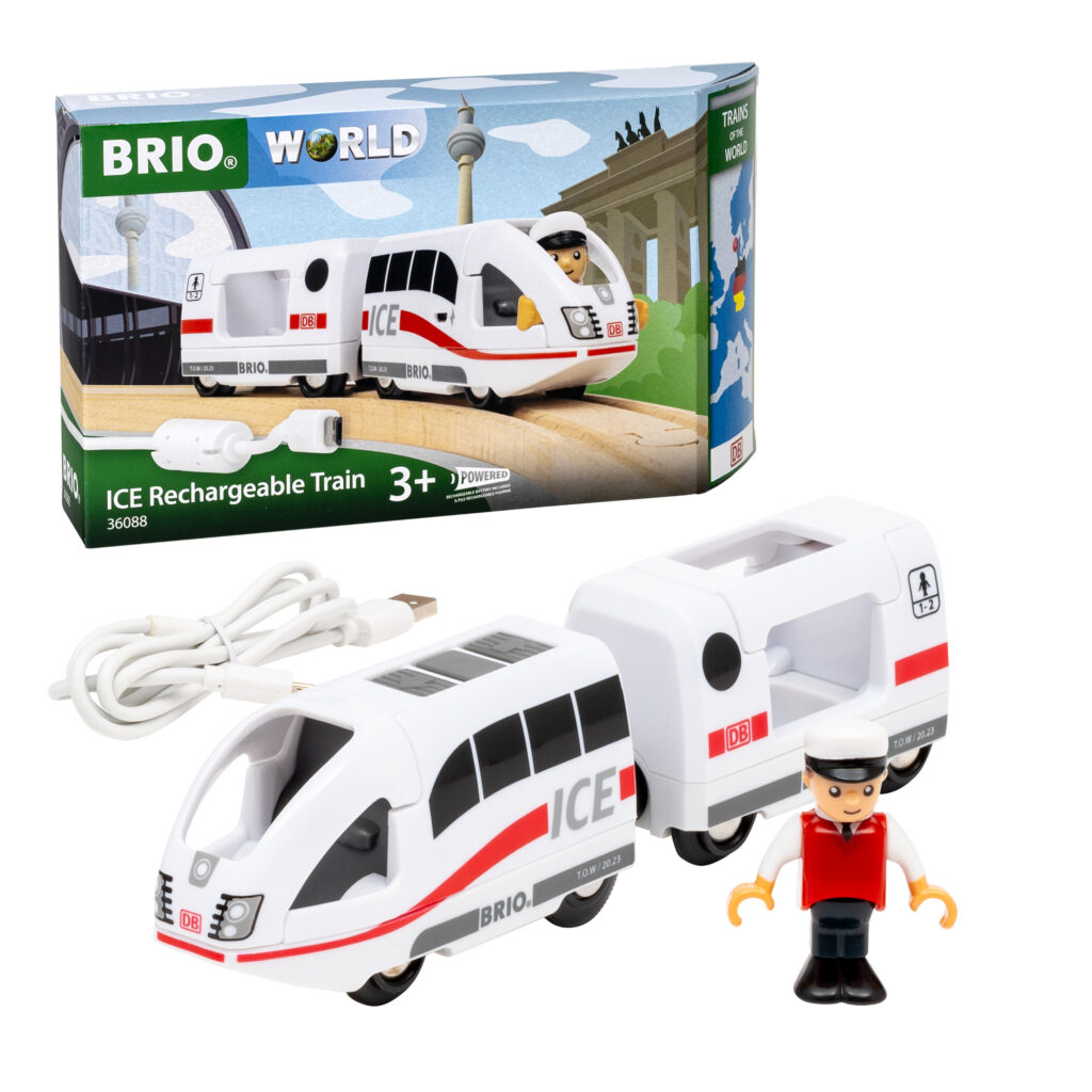 Brio   Ice Rechargeable Train  Trains  The World