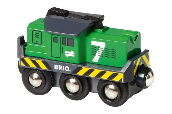 Brio World   Battery Powered Freight Engine