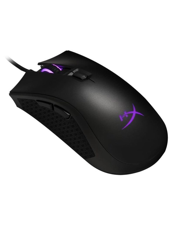 Hyperx Pulsefire Fps Pro Rgb   Gaming Mus   Optisk    Knapper   Sort