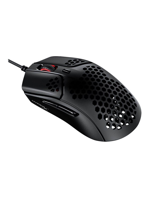 Hyperx Pulsefire Haste   Mus   Optisk    Knapper   Sort