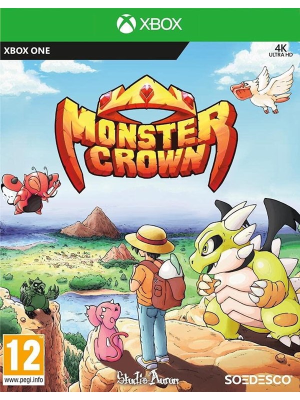 Monster Crown   Microsoft Xbox One   Rpg