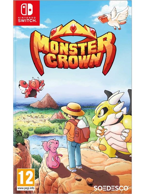 Monster Crown   Nintendo Switch   Rpg