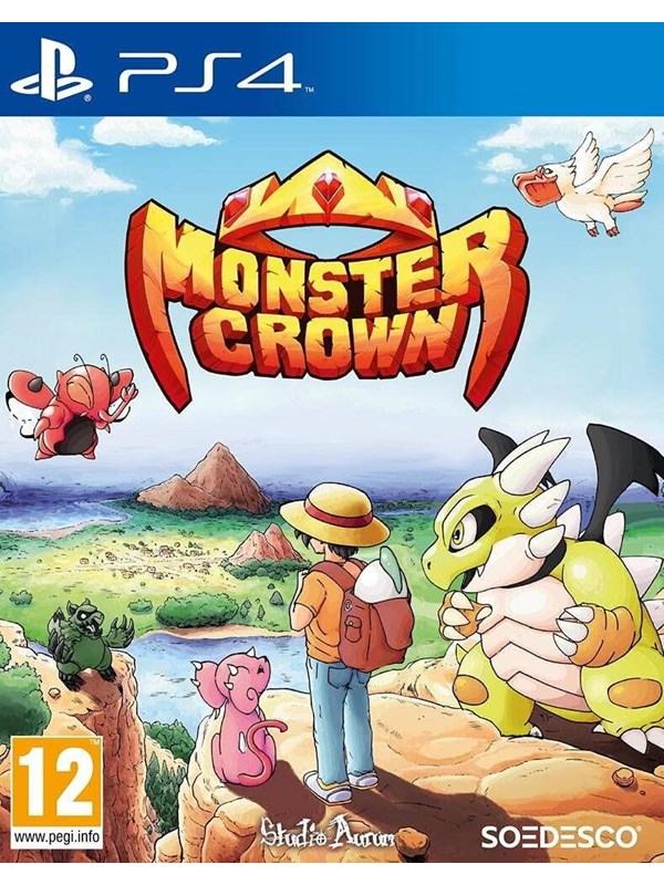 Monster Crown   Sony Playstation    Rpg