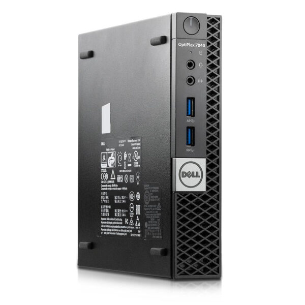 Dell Optiplex 7040 Micro           128gb      Brugt   Rimelig Stand