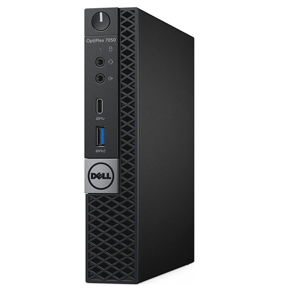 Dell Optiplex 7050 Micro        8gb   256gb Ssd     Brugt   Meget God Stand