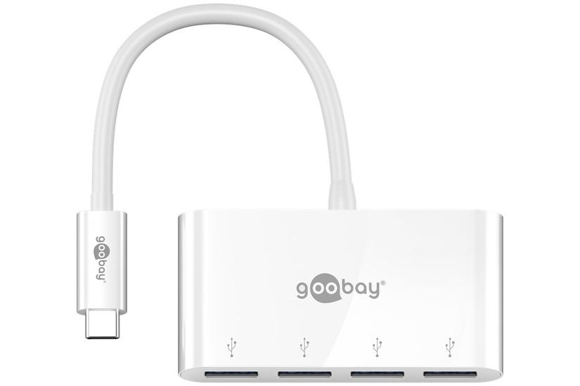 Goobay Usb  Multiport Adapter   Hub    Porte