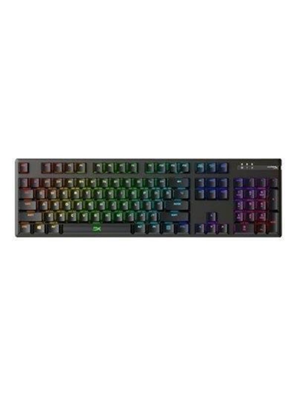 Hyperx Alloy Origins   Blue      Gaming Tastatur   Uden Numpad   Amerikansk Engelsk   Sort