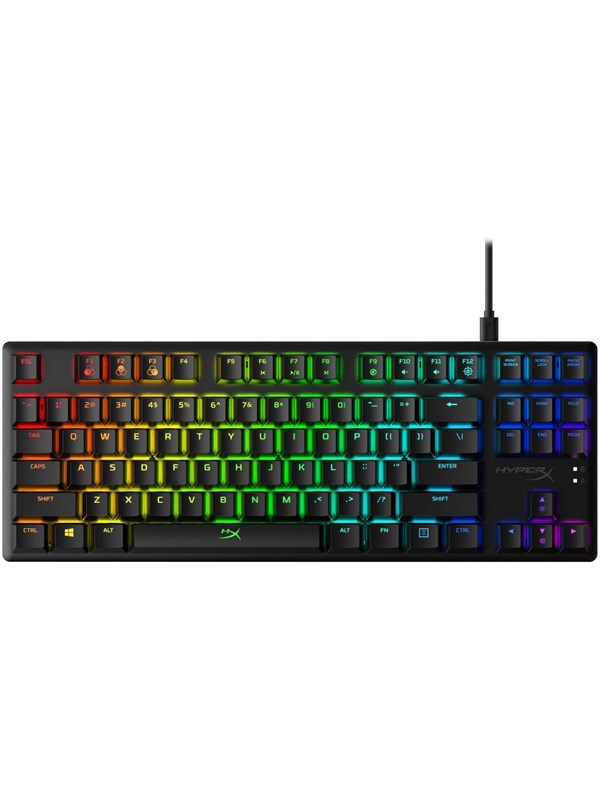 Hyperx Alloy Origins Core   Aqua      Tastatur   Amerikansk Engelsk   Sort