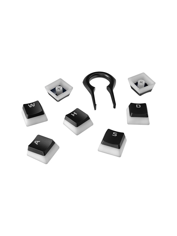 Hyperx Pudding Pbt Keycaps   Black