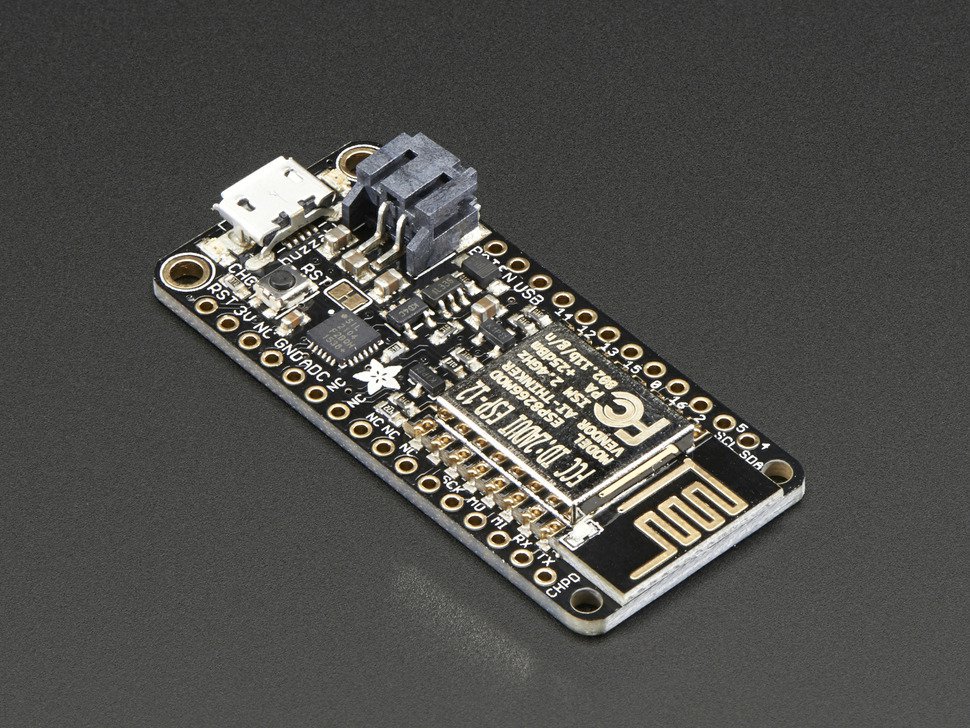 Adafruit Feather Huzzah Med Esp8266 Wifi