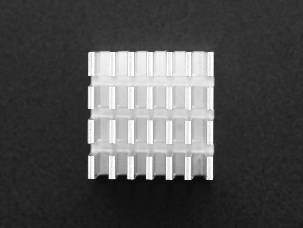 Aluminium Heat Sink For Raspberry         15mm