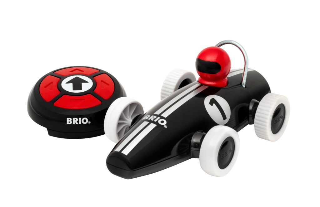 Brio     Fjernstyret Racer Bil   Sort