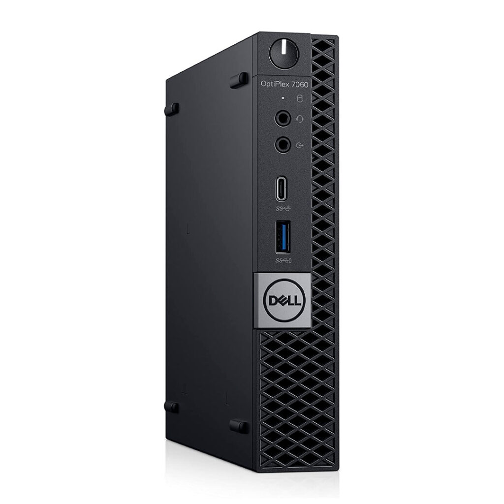 Dell Optiplex 7060 Micro        8gb   256gb Ssd     Brugt   Meget God Stand