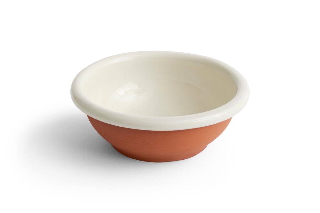 Hay   Barro Salad Bowl  Large   Off White