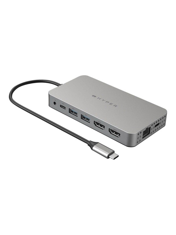 Hyper Drive Dual  Hdmi    Usb  Hub   100w