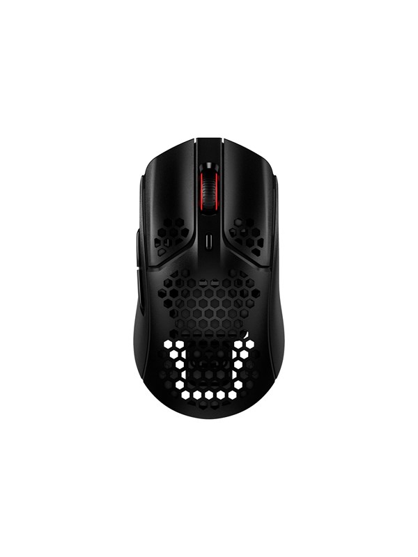 Hyperx Pulsefire Haste   Mus   Optisk    Knapper   Rød