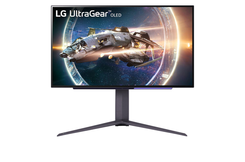 27GR95QE Gaming WQHD OLED 240Hz 1ms Skærm