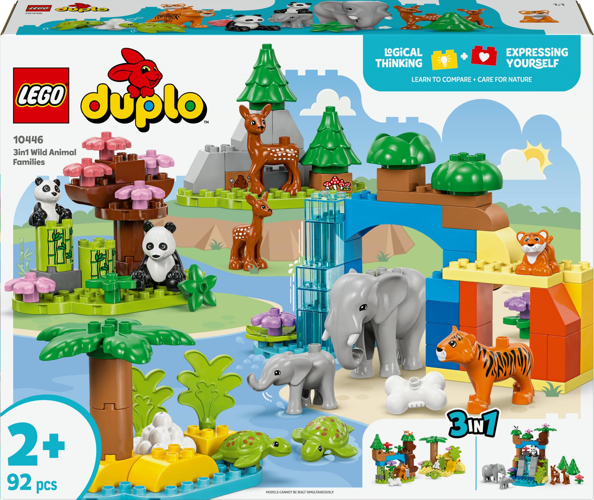 Lego Duplo Town -in- Wild Animal Families Geekd Dk
