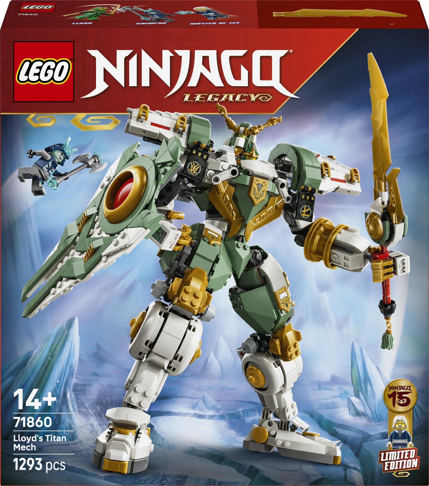 Lego Ninjago Lloyds Titan-mech Jubilæumsudgave Geekd Dk
