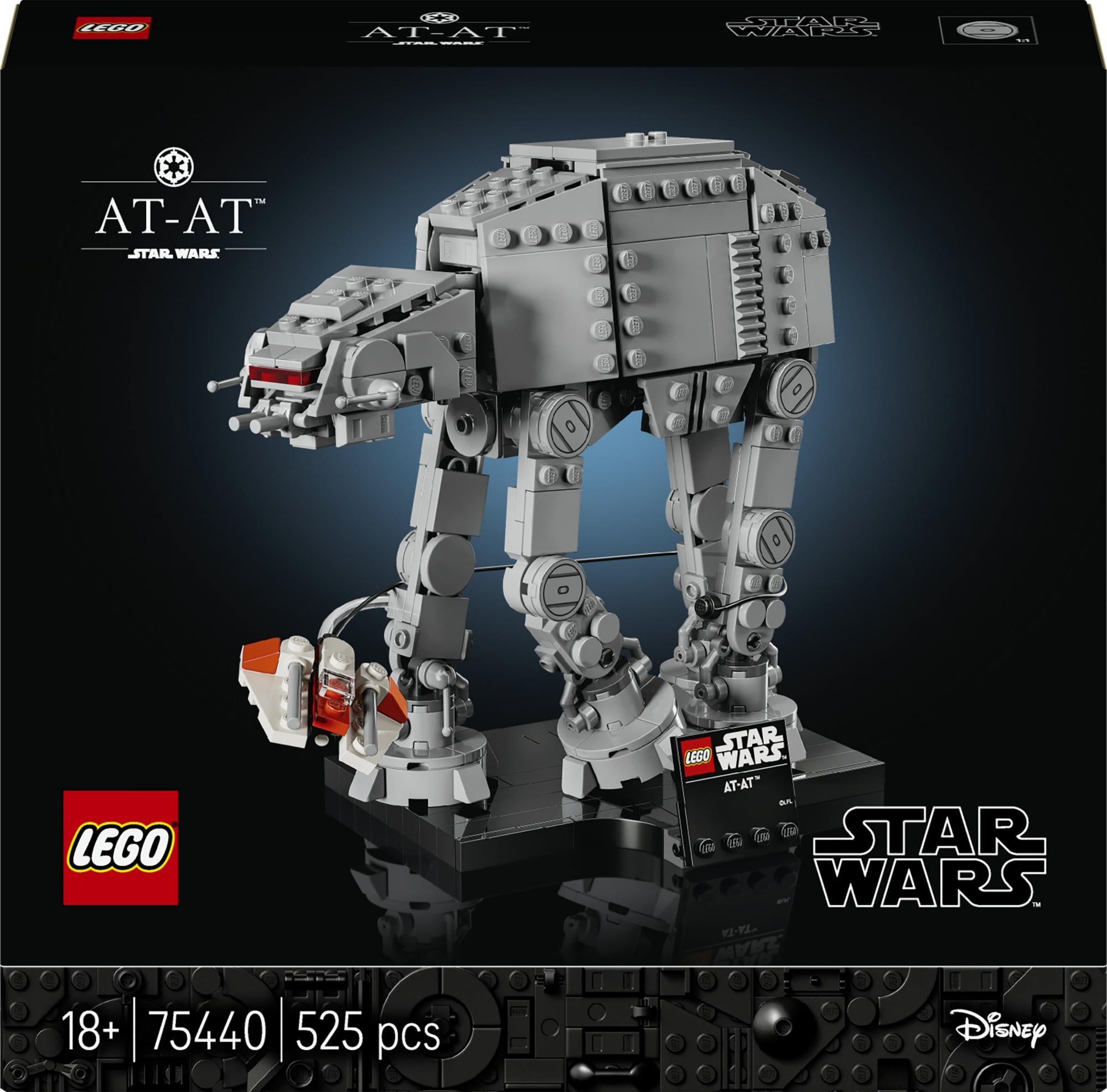 Lego Star Wars At-at Geekd Dk