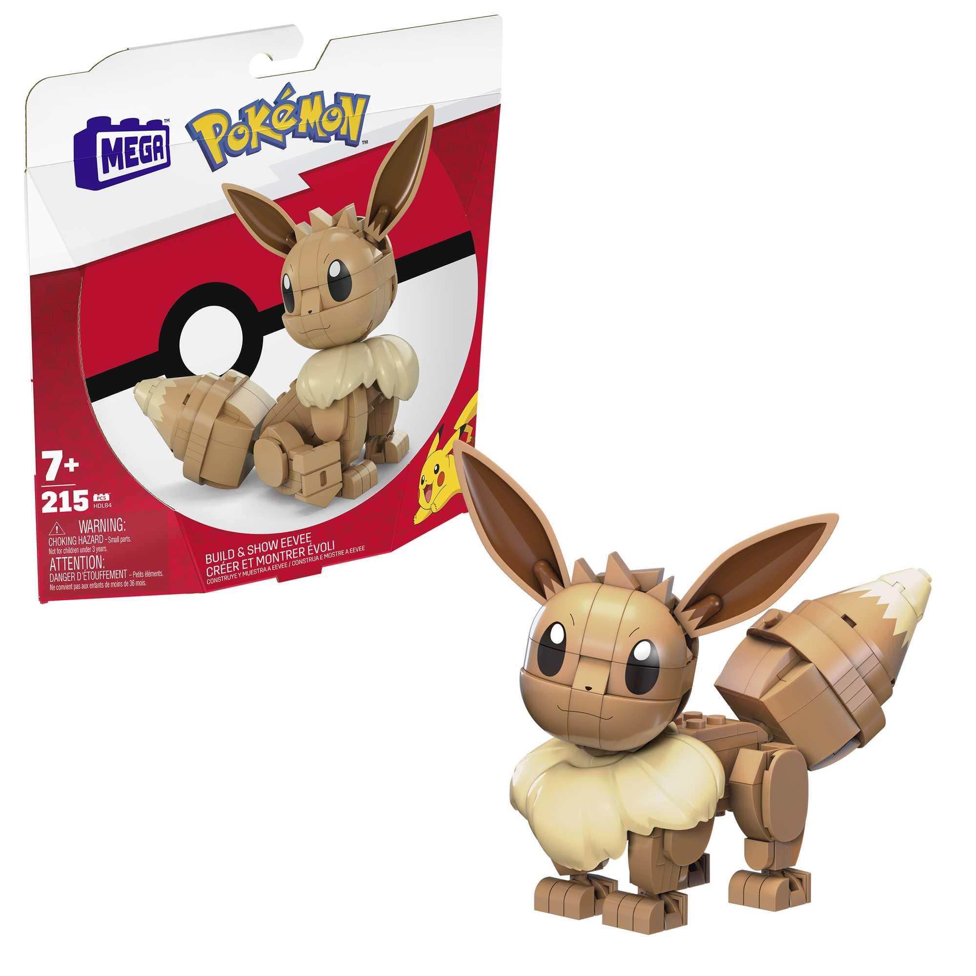Mega Pokémon Build Show Eevee Hdl84 Merchandise Geekd Dk
