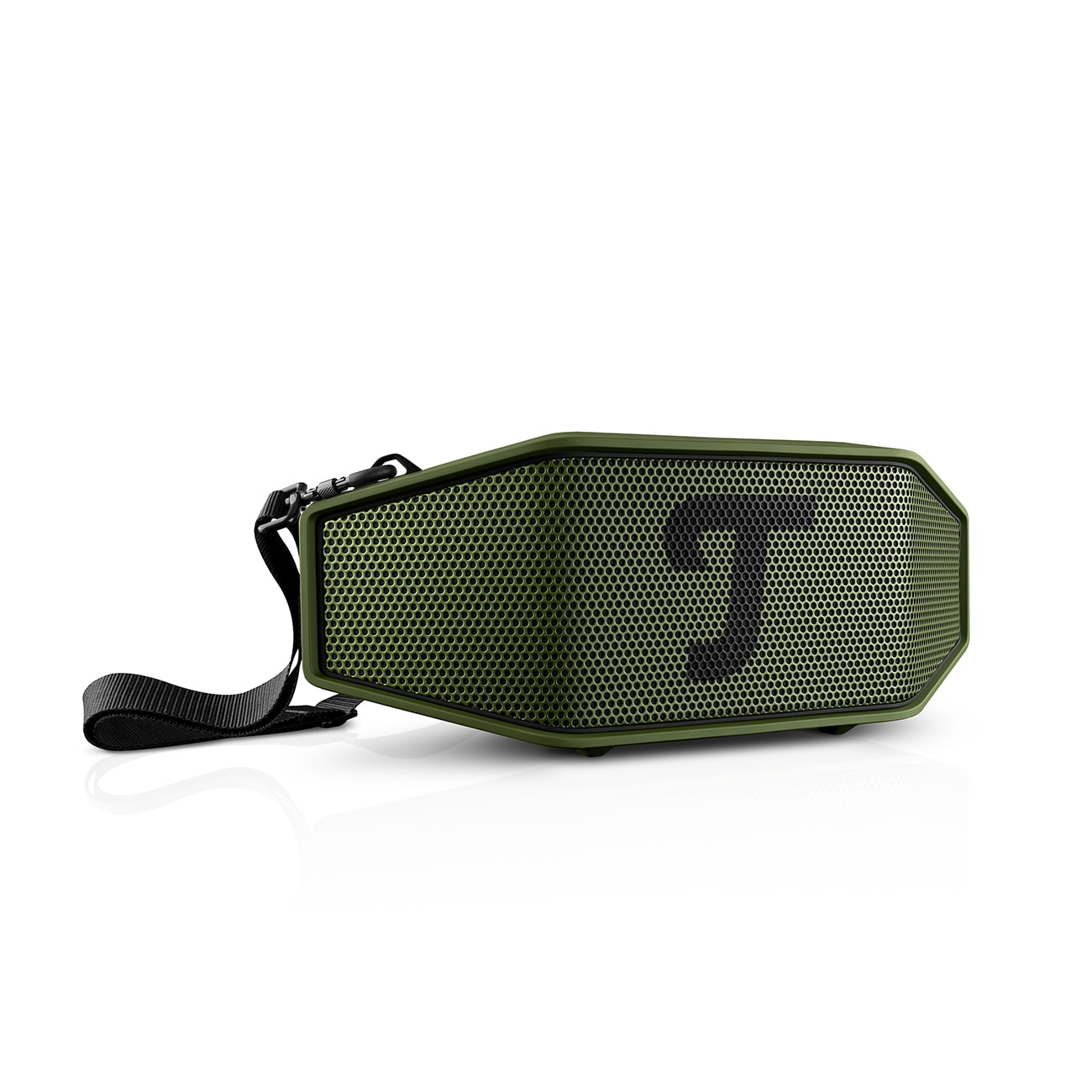 Teufel Rockster Cross Stereo-bluetooth-speaker Wireless Black Green Højttaler Geekd Dk