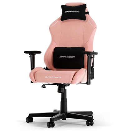 Dxracer Drifting Gamerstol Tekstil Pink