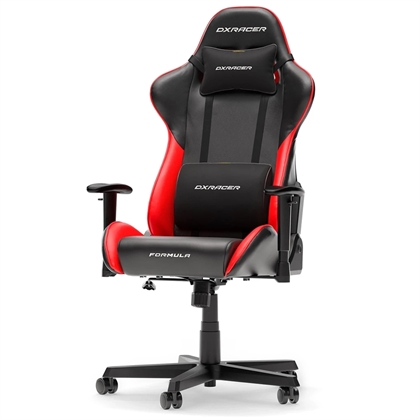Dxracer Formula Gamerstol Pvc Læder Sort Rød