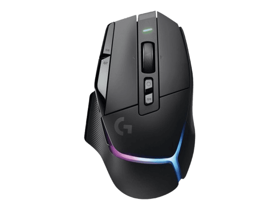 Gaming Mus Logitech G502 Plus Bull Trådløs Usb Bull 25600 Dpi Rgb Lightforce Og Høj Præcision