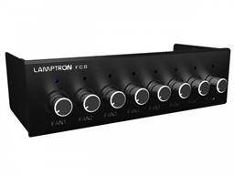 Lamptron Fc- Fan Controller -channel Black