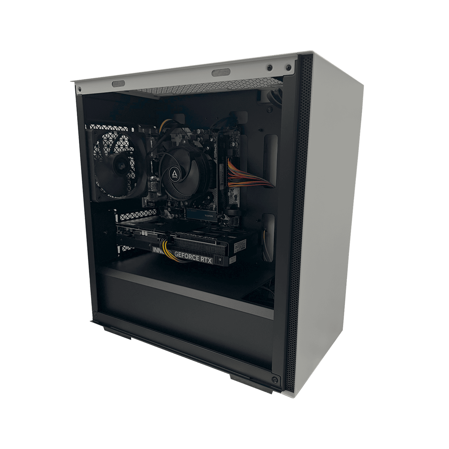 Esport Gamer Pc Ryzen 8400f Bull Rx 9070 Xt Bull 32gb Ddr5 Bull 1tb Ssd