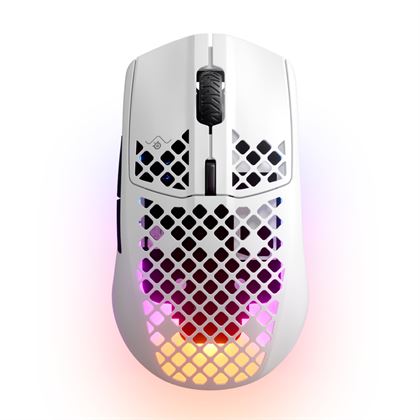 Steelseries Aerox Trådløs Gaming Mus Snow