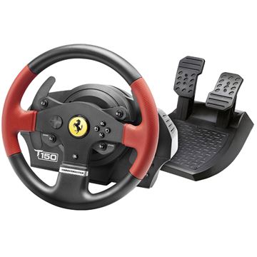 Thrustmaster T150 Force Feedback Ferrari Edition Ps3 Ps4 Pc