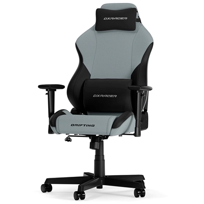 Dxracer Drifting Gamerstol Tekstil Sort Cyan