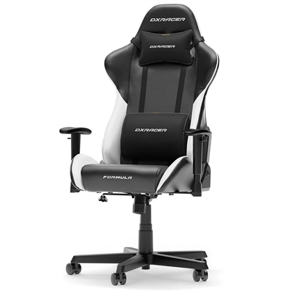 Dxracer Formula Gamerstol Pvc Læder Sort Hvid