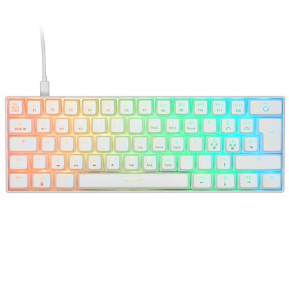 Paracon Slay Mini Rgb Mekanisk Tastatur Hvid