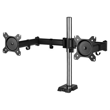 Arctic Z2 Gen Dual Monitor Arm With Usb Hub