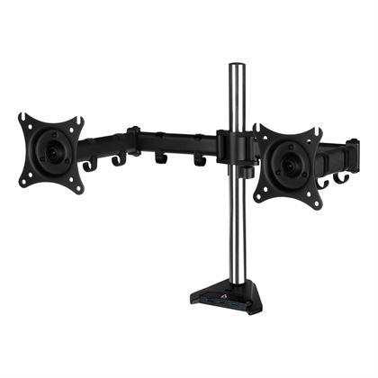 Arctic Z2 Pro Gen Dual Monitor Arm With Usb Hub